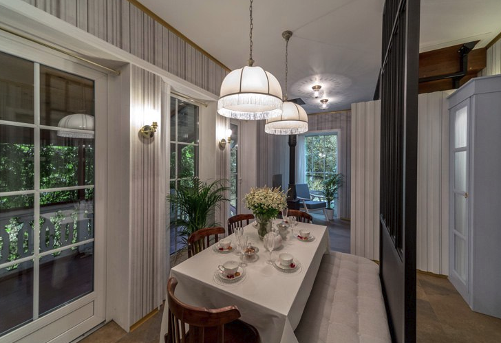 Дачный ответ